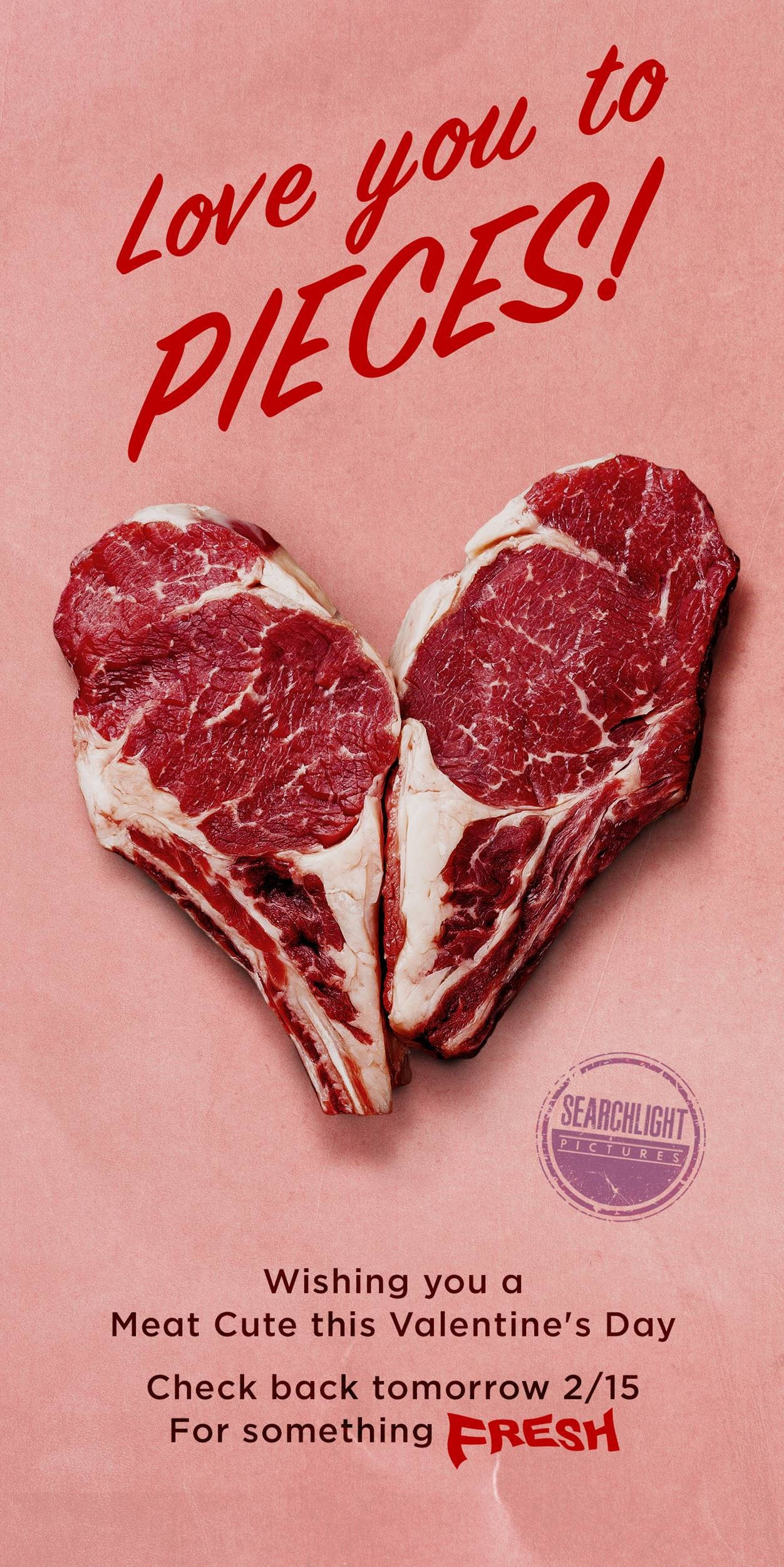 Fresh Movie Love You-plakat Bakgrunner