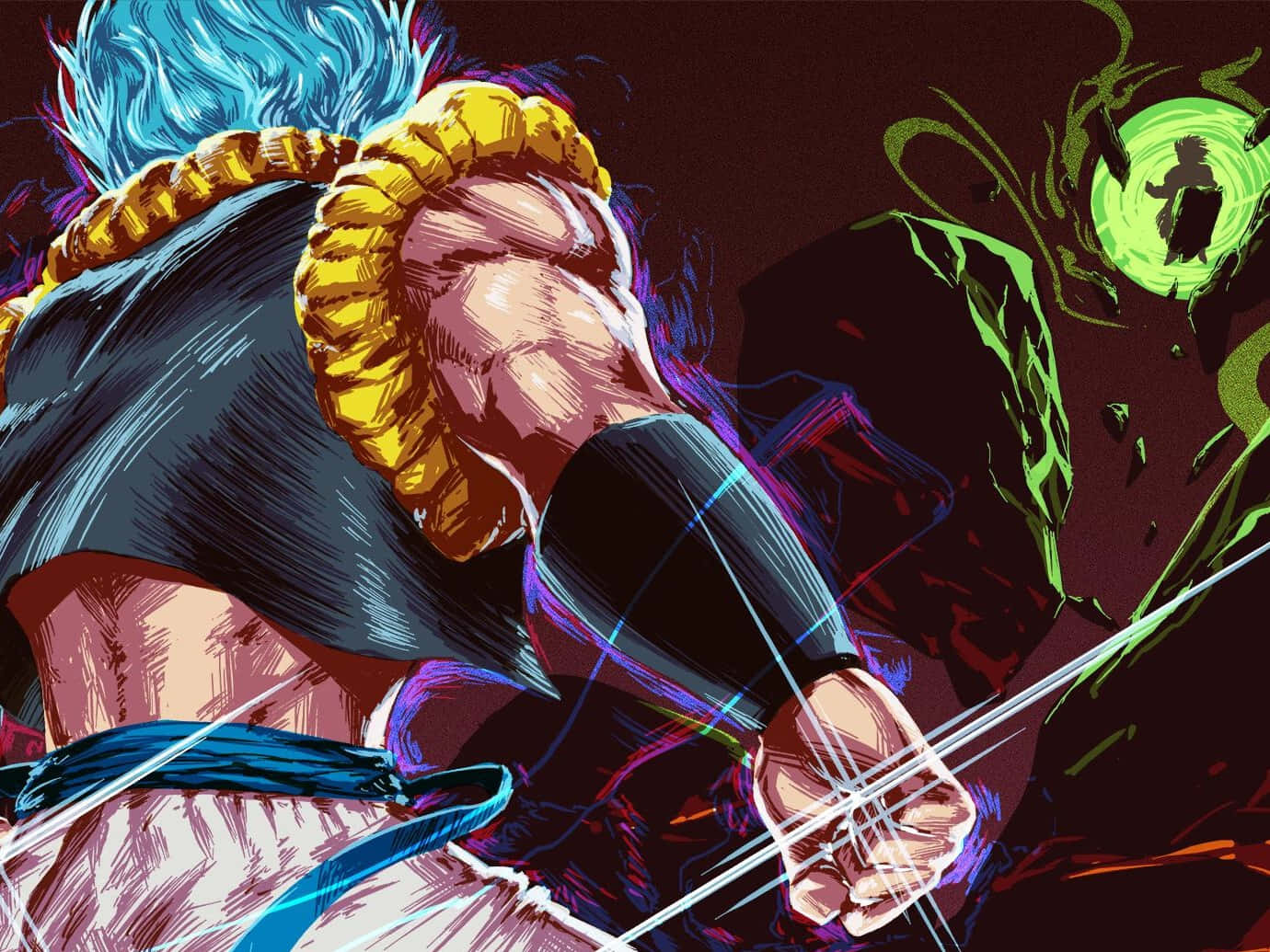 Frieza og Goku kjemper mot Broly i den spennende actionen fra Dragon Ball Super: Broly Bakgrunner