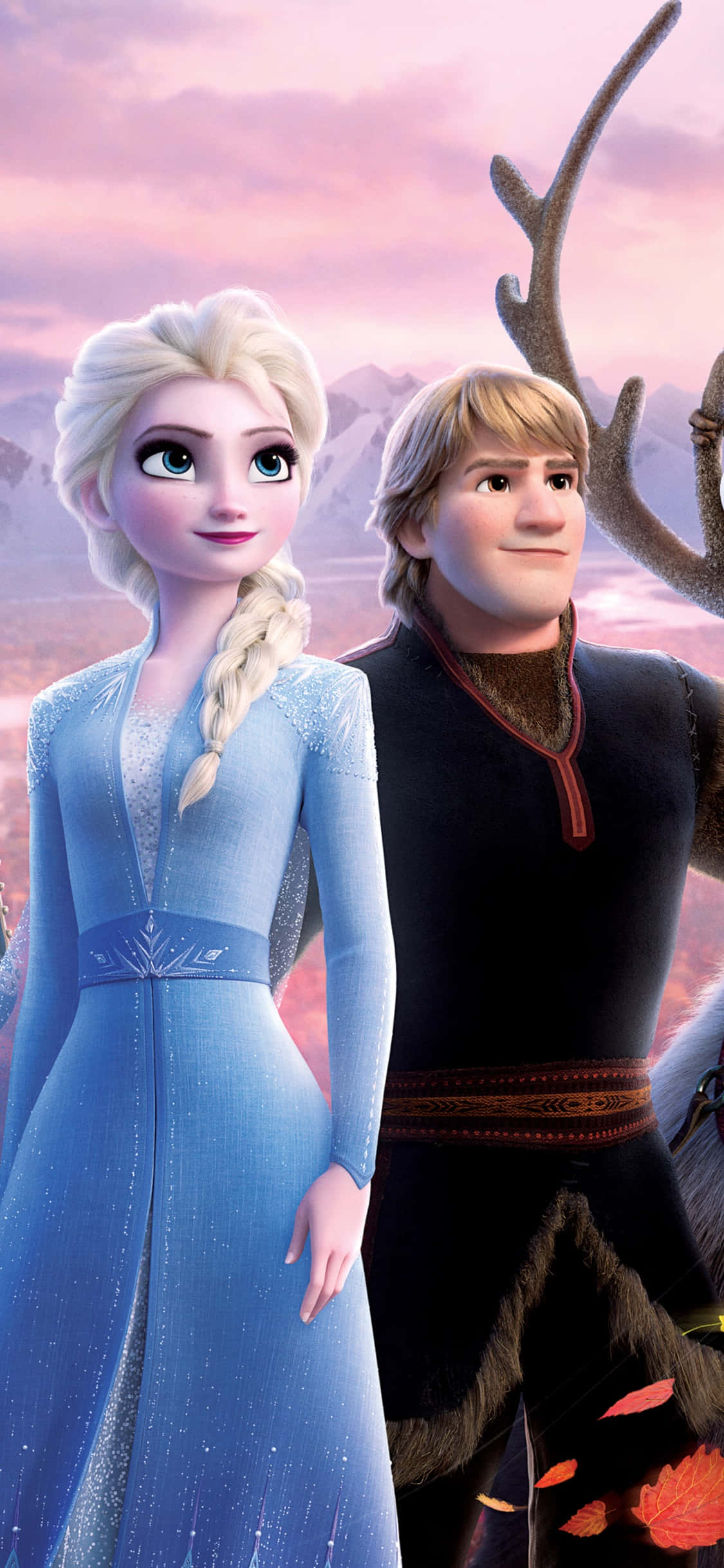 frozen 2 - elsa og anna Bakgrunner