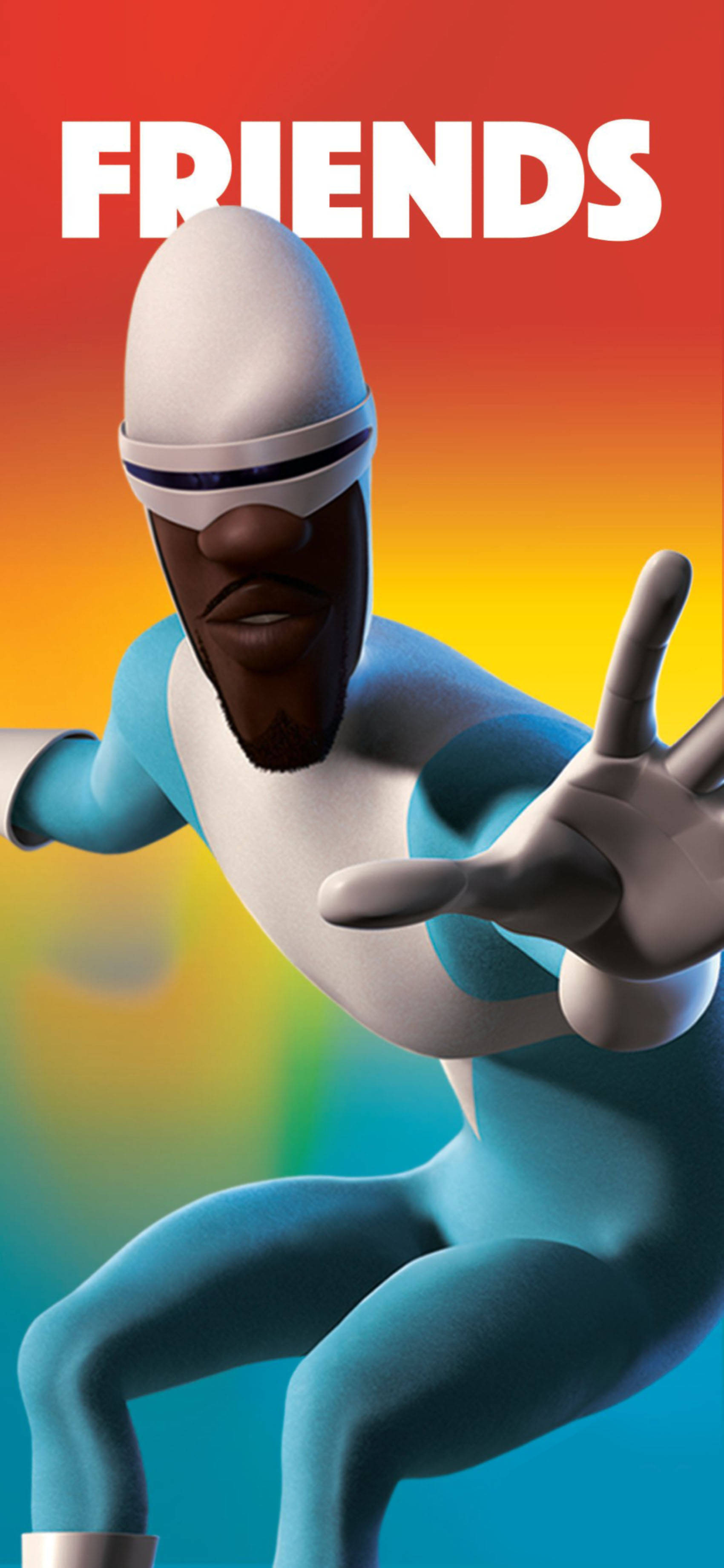 Frozone Fargerik Grafikk Bakgrunner