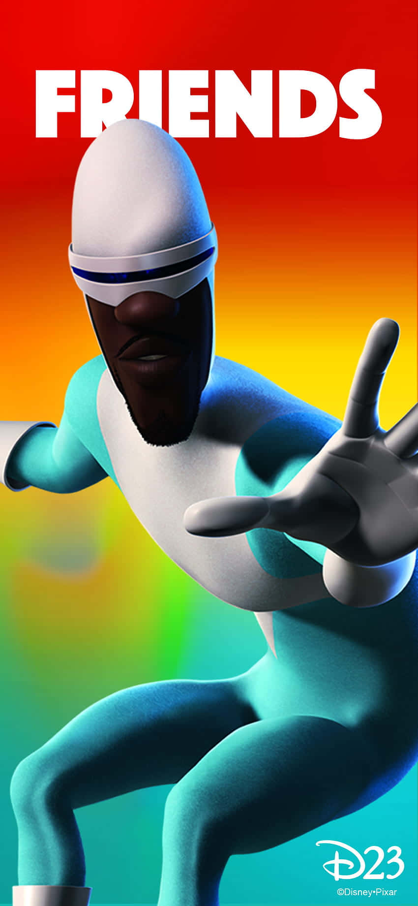 Frozone Søt Matchings Bestevenn Hjemmeskjerm Idé Bakgrunner