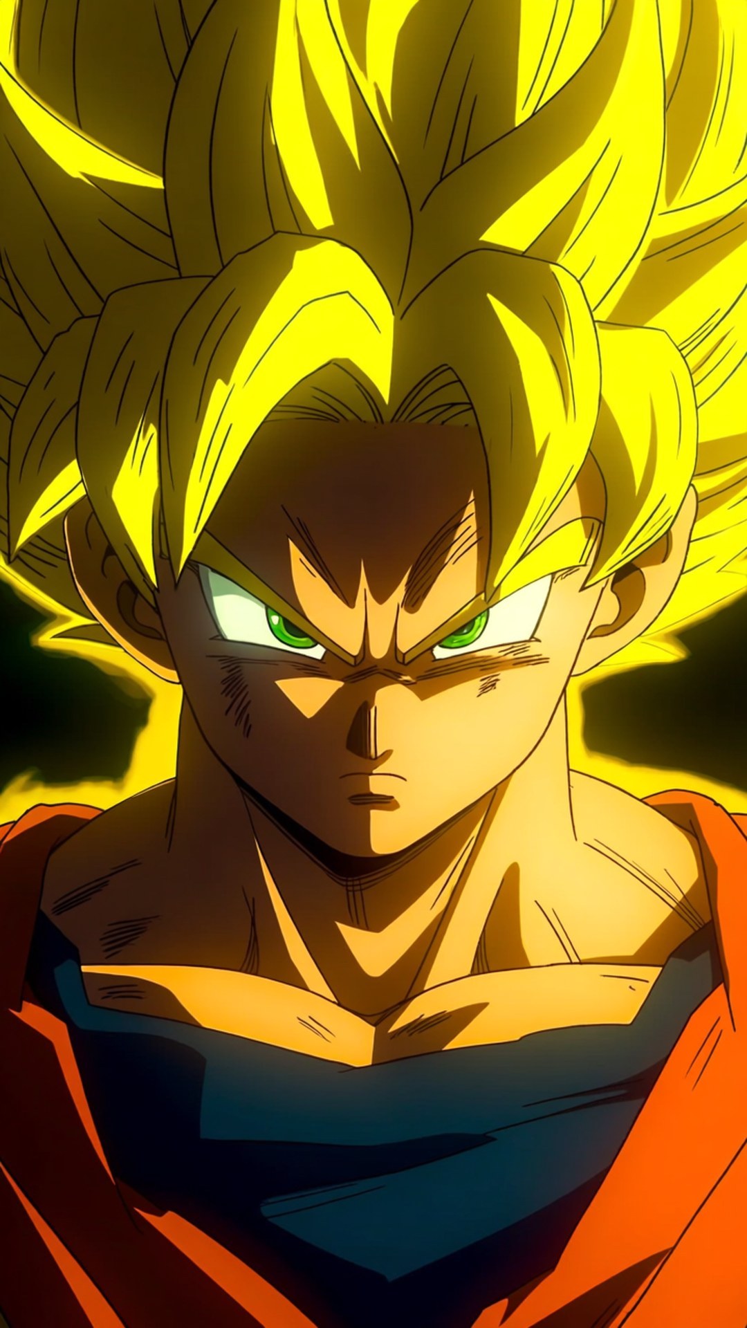 Første Super Saiyan-forvandling Bakgrunner