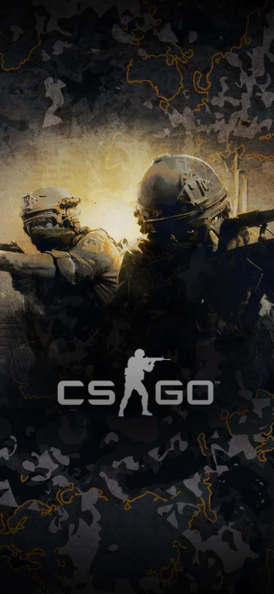 Fullfør ytelsen din med iPhone XS og Counter-Strike Global Offensive Bakgrunner