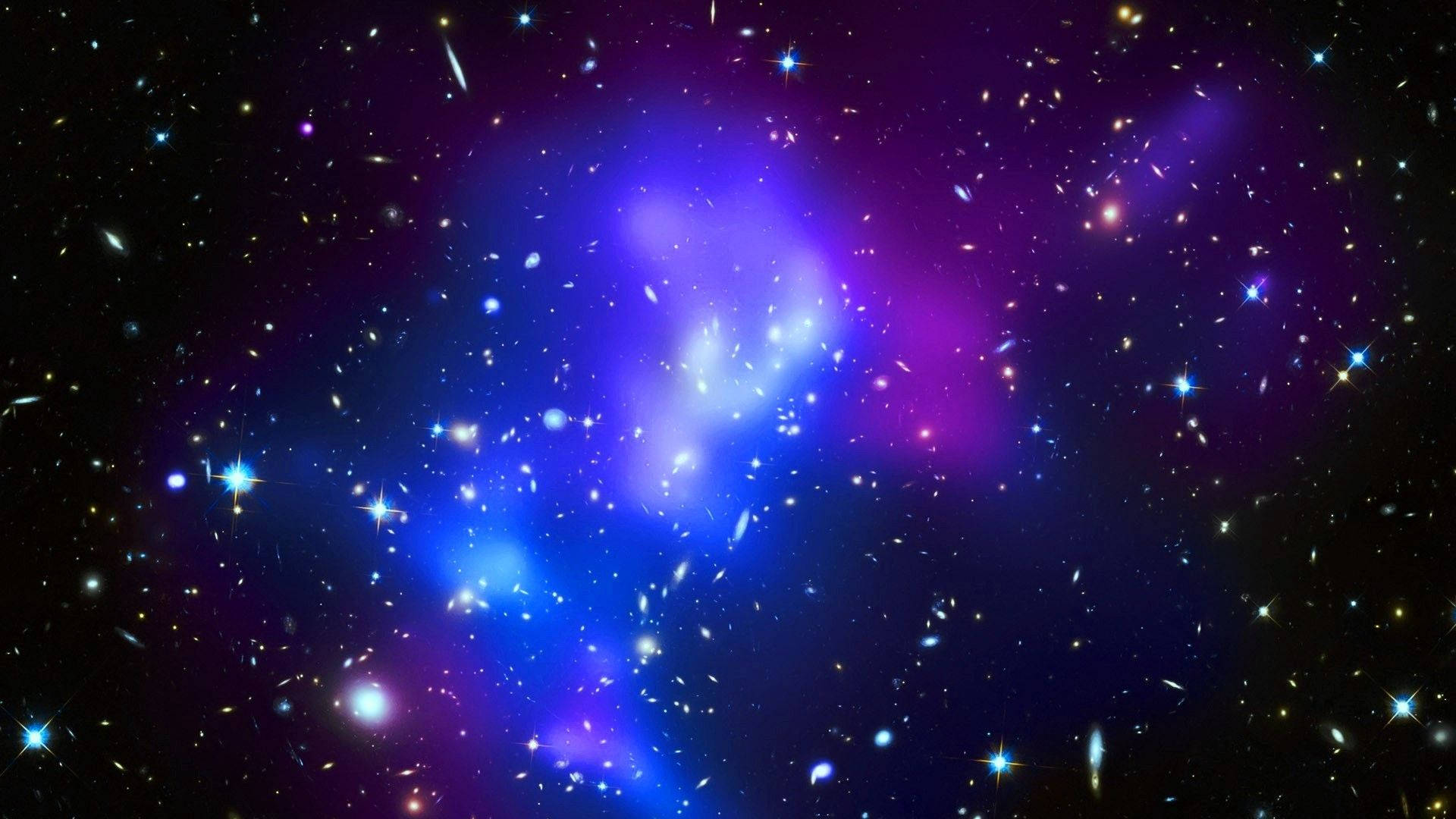 Funklende stjerner i et søtt univers Bakgrunner