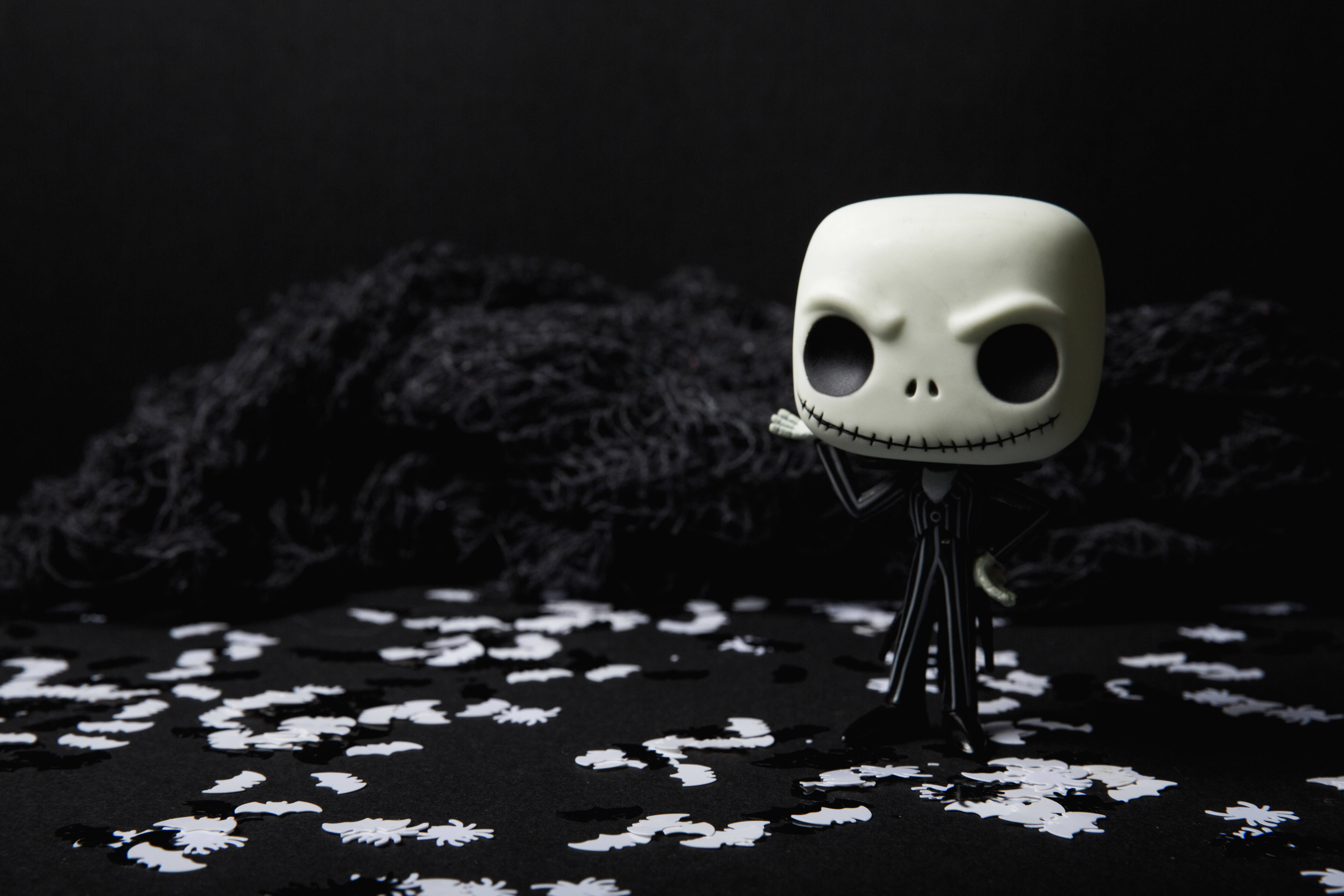 Funko Halloween Laptop-kunst Bakgrunner