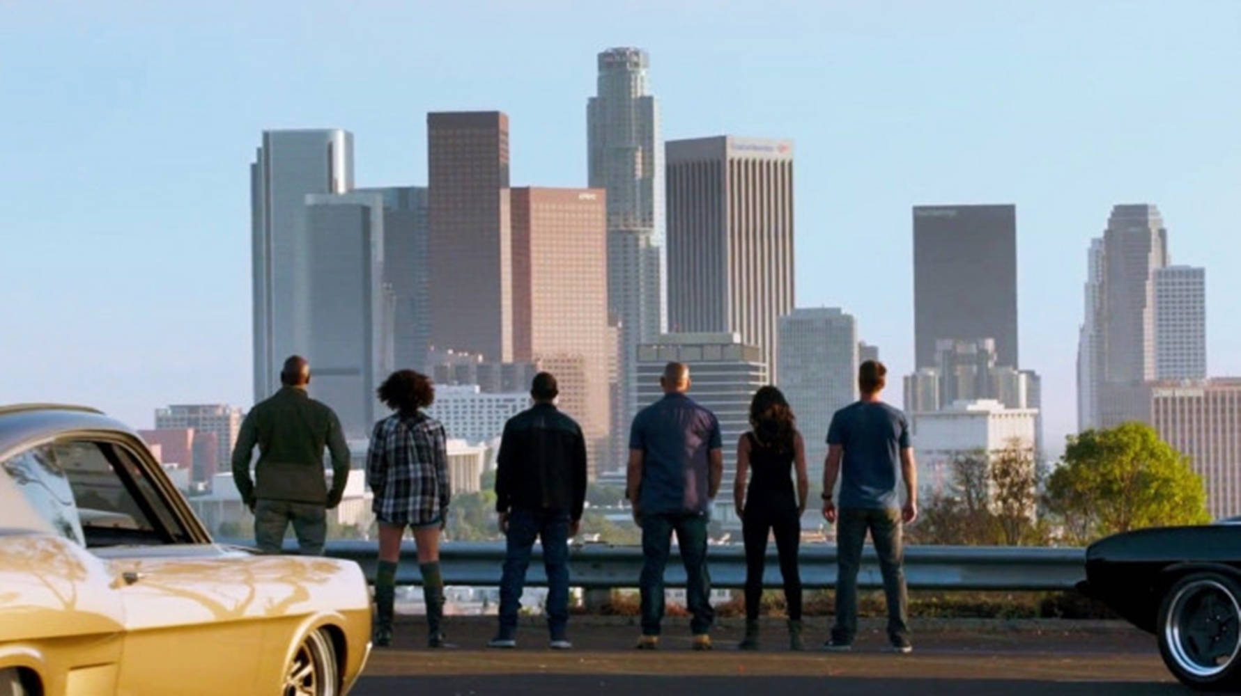 Furious Seven Fast and Furious skrivebord