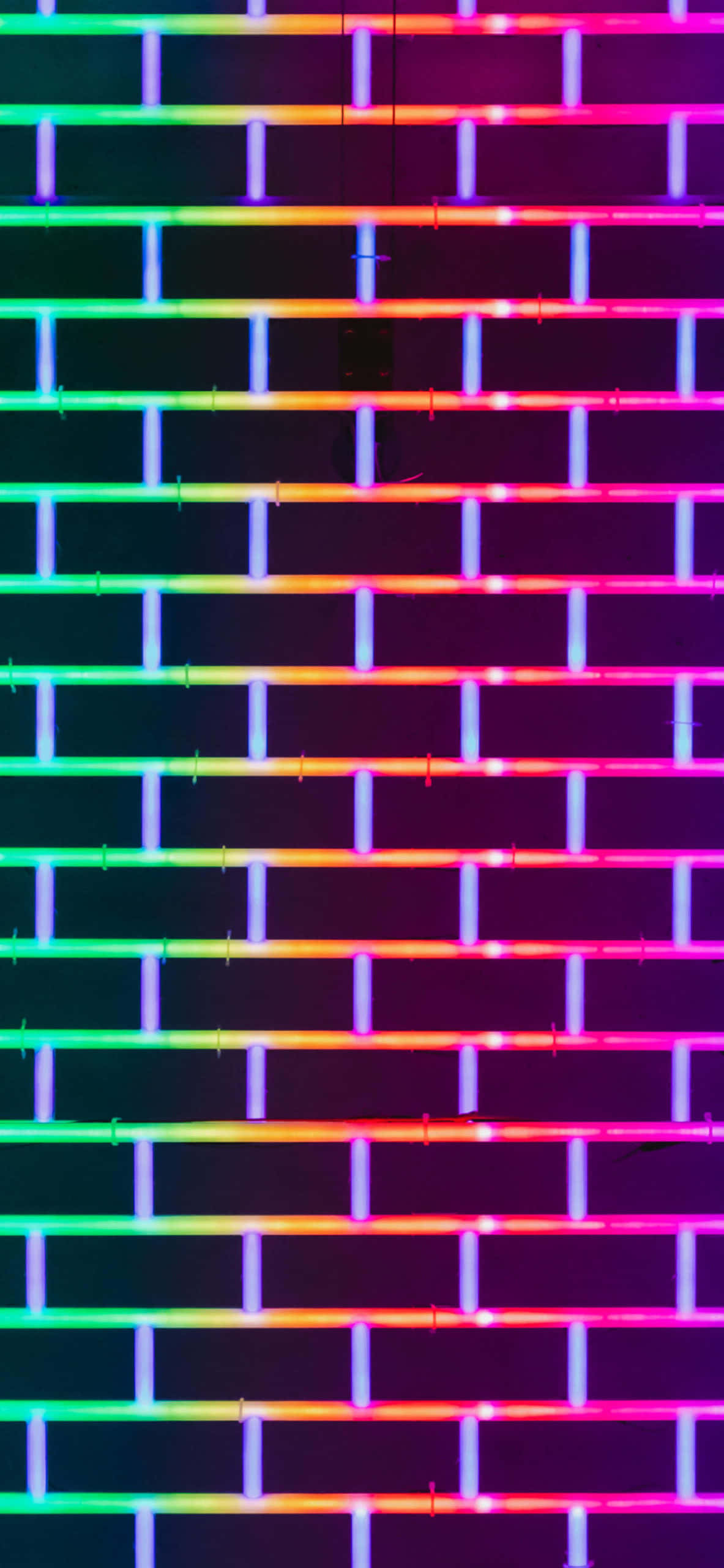 "Futuristisk Neon Drømmelandskap" Bakgrunner