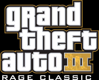G T A I I I Klassisk Logo Bakgrunner