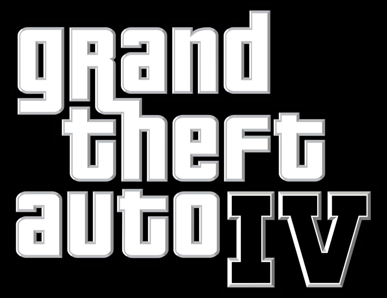 G T A IV-logo Bakgrunner