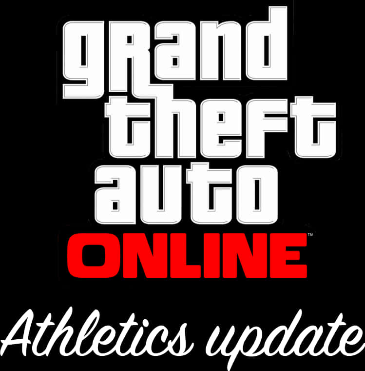 G T A Online Athletics Update-logo Bakgrunner