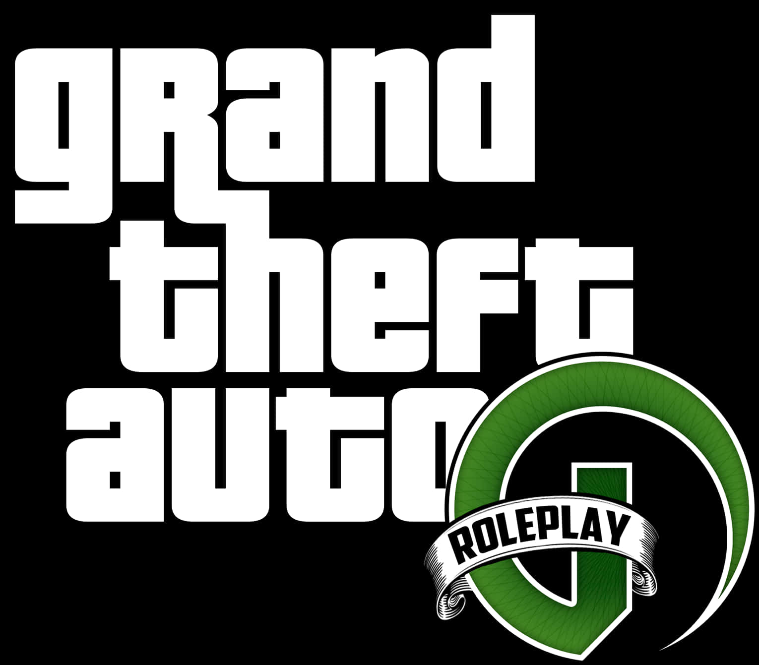 G T A Roleplay-logo Bakgrunner
