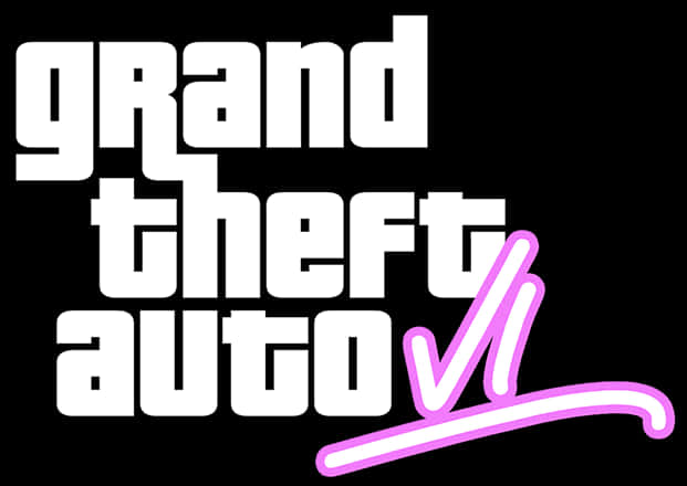 G T A V I Logo Svart Bakgrunn Bakgrunner