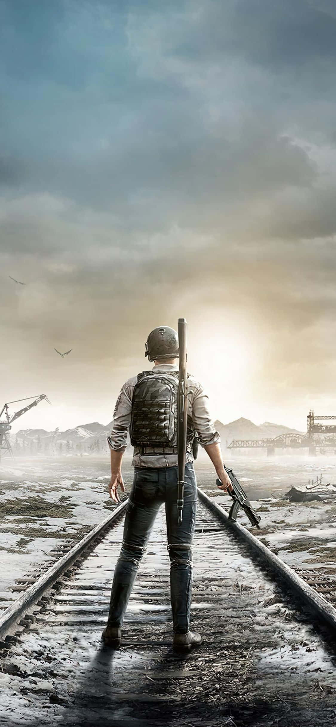 Gå inn i den postapokalyptiske verdenen med iPhone X og Metro Exodus Bakgrunner