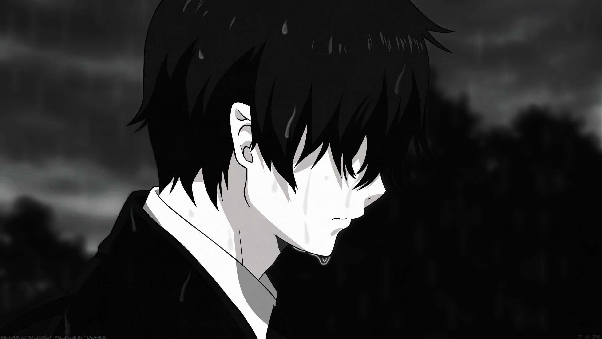 Gå inn i det mørke riket av anime Bakgrunner