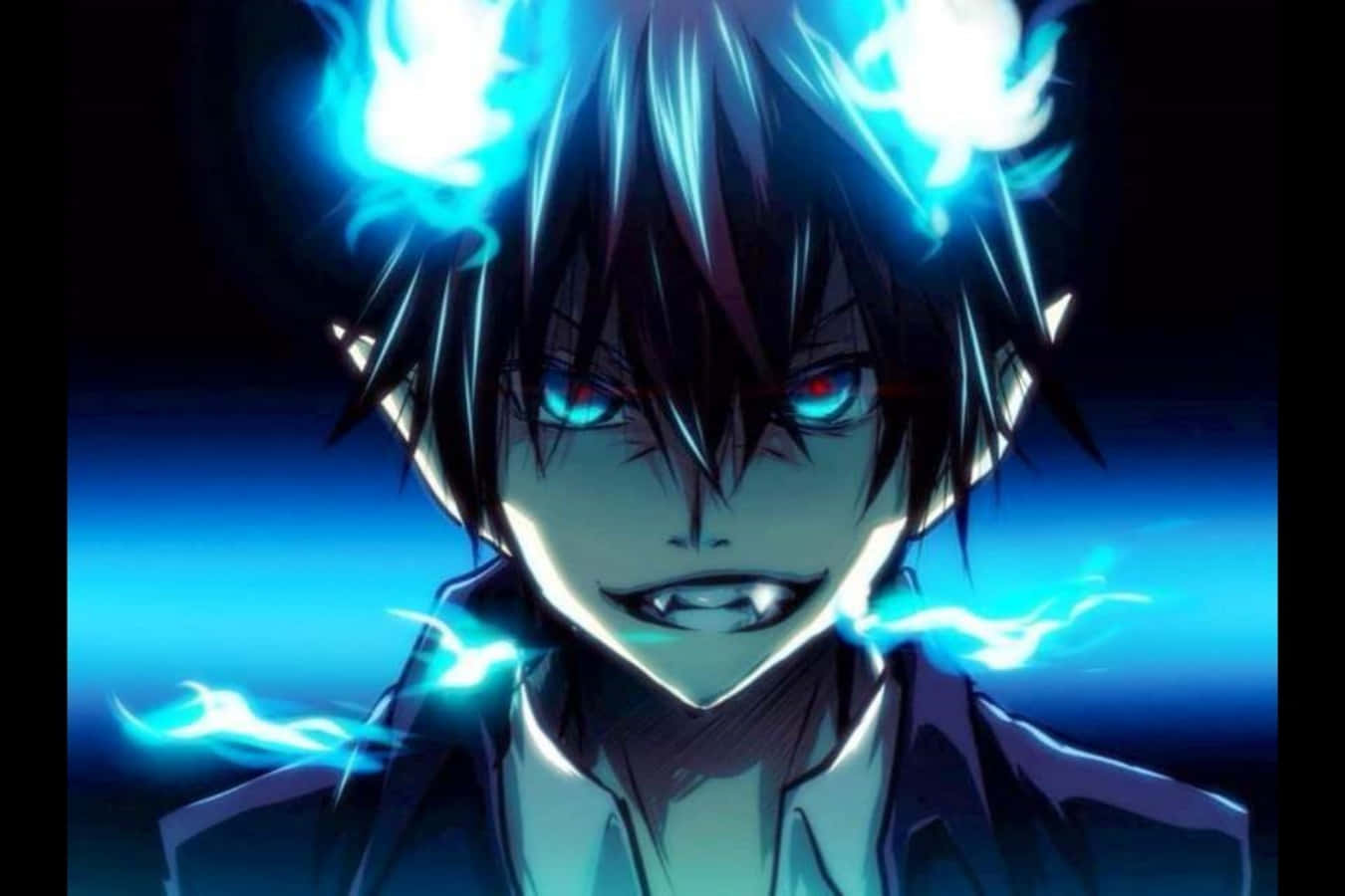 Gå inn i en annen dimensjon med denne anime-demonen Bakgrunner