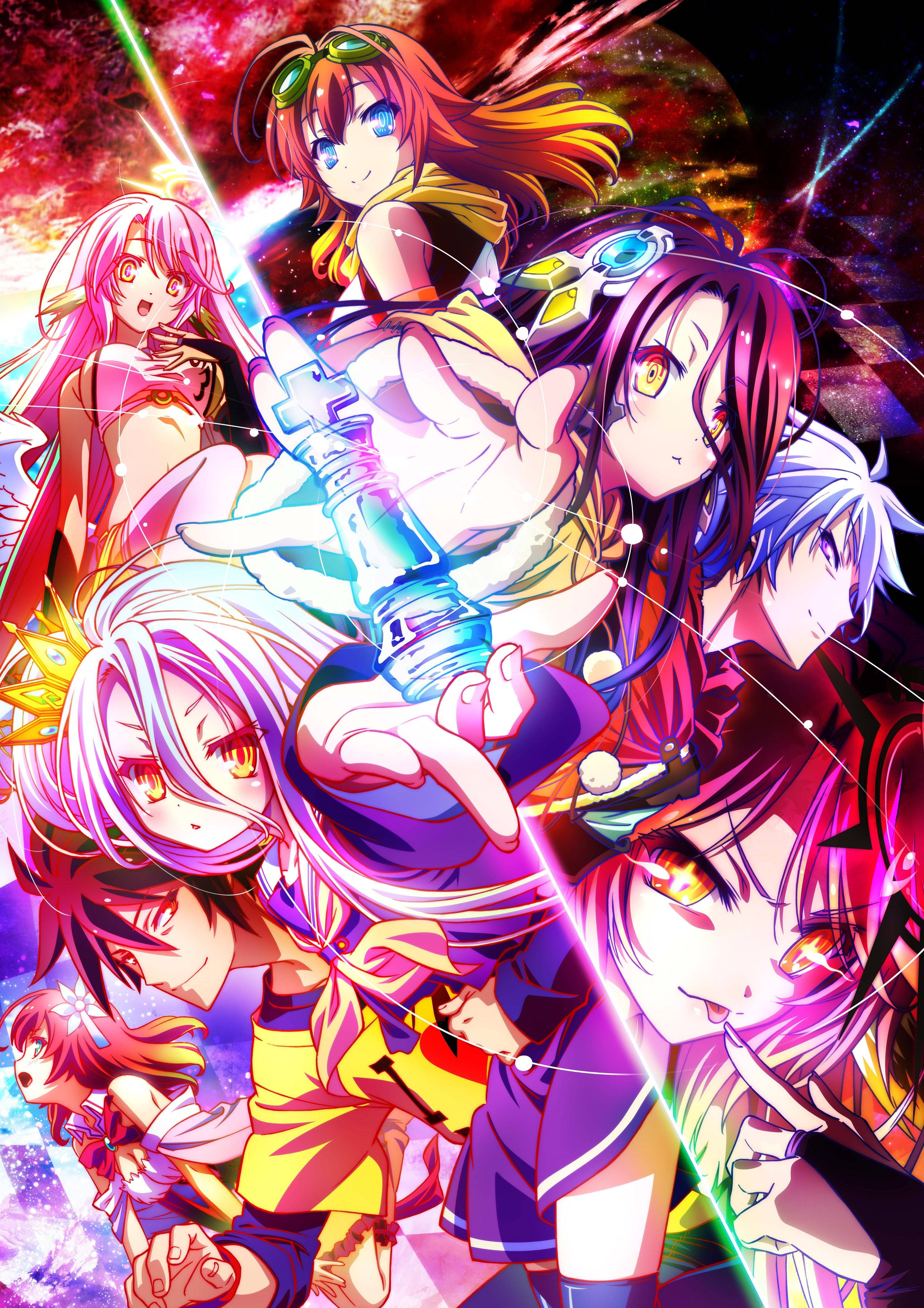 Gå inn i en verden av strategi og eventyr med filmen No Game No Life: Zero! Bakgrunner