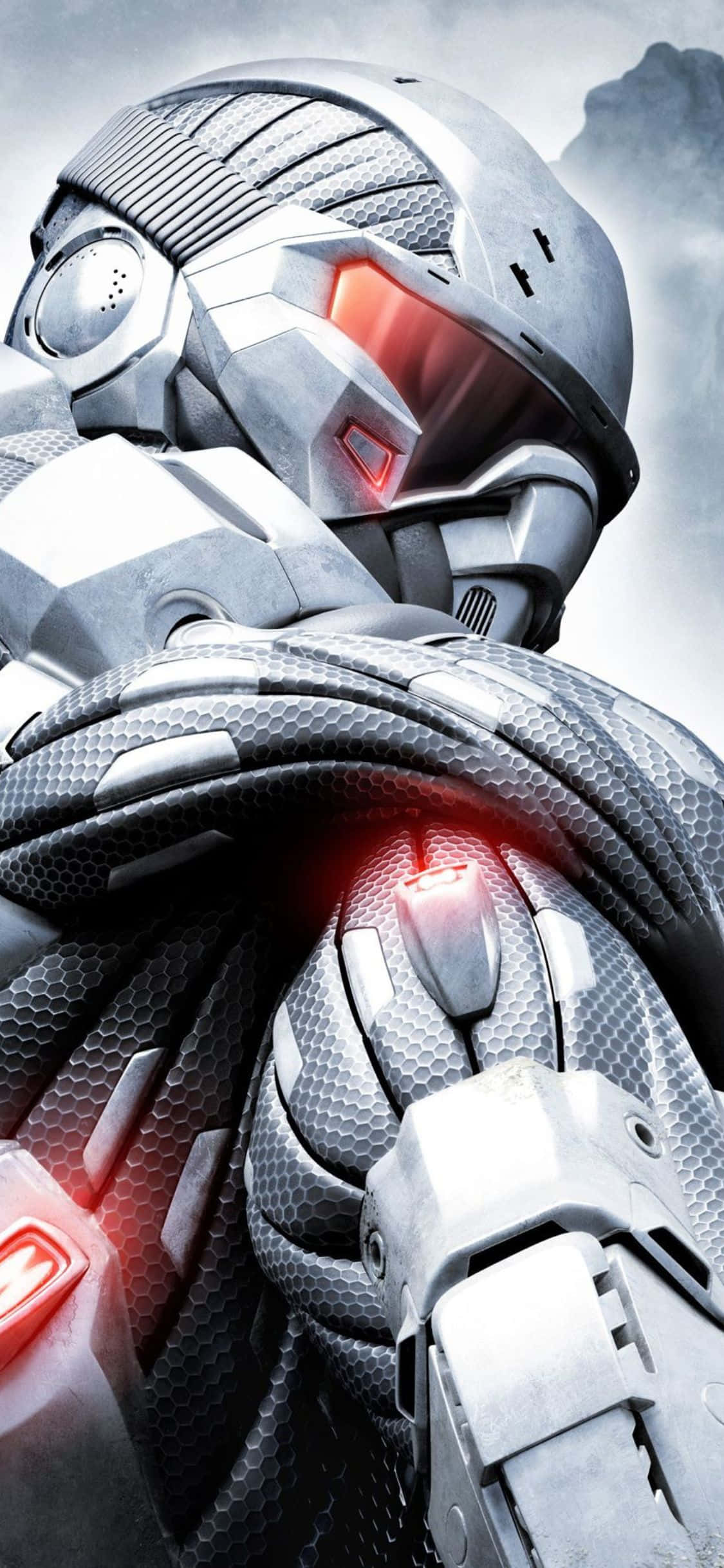 Gå inn i jungelen med iPhone X i Crysis 3 Bakgrunner