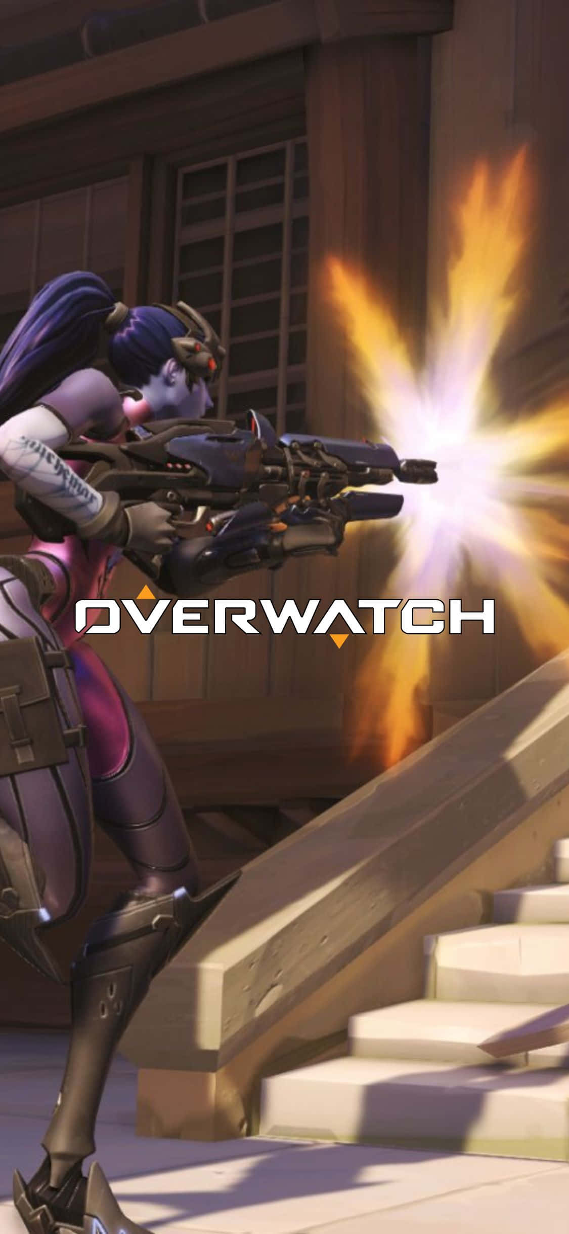 Gå inn i Overwatch-verdenen på din iPhone X Bakgrunner