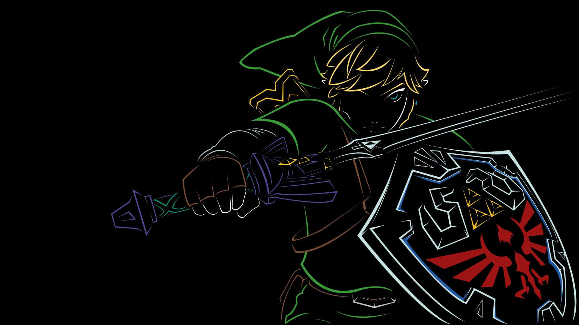 Gå inn i verdenen til The Legend of Zelda Bakgrunner