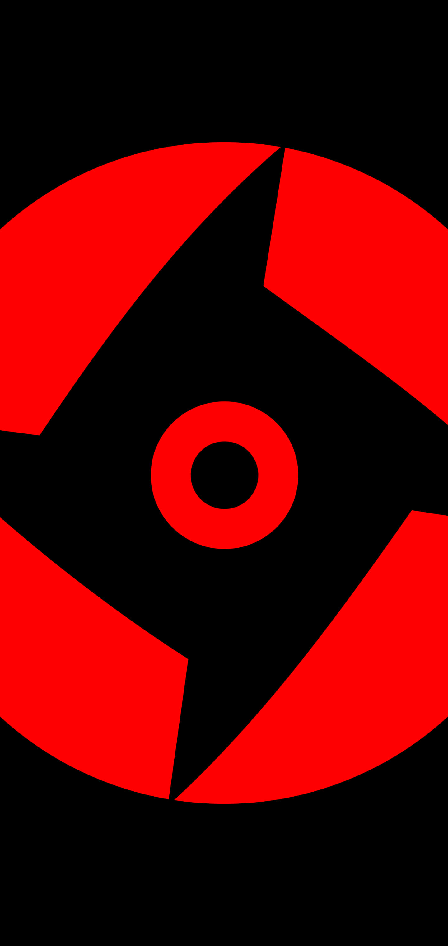 Gå maktens vei med den minimalistiske Sharingan Bakgrunner
