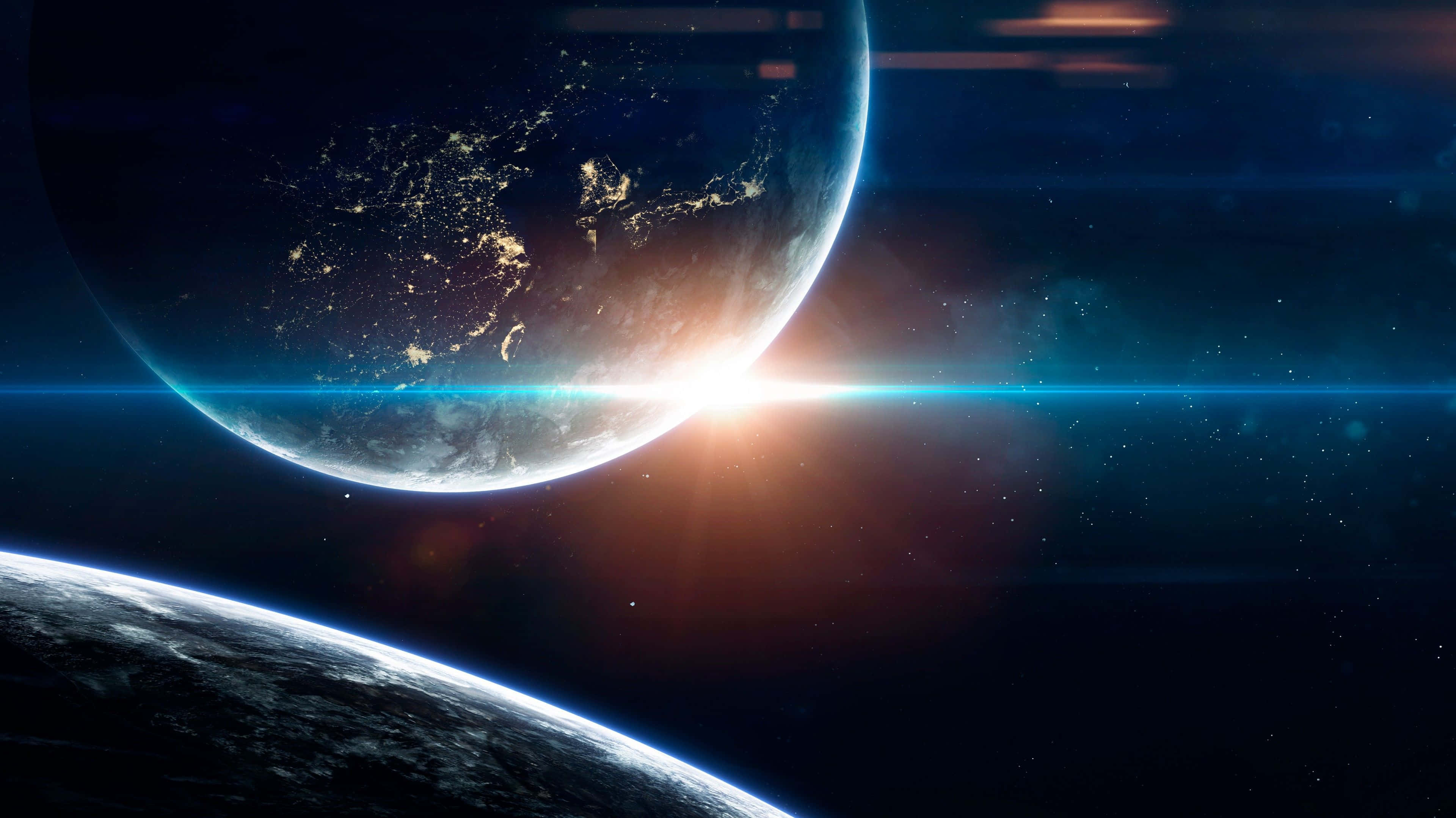 Galakse Rom Bakgrunn Planet Overflate Bakgrunner