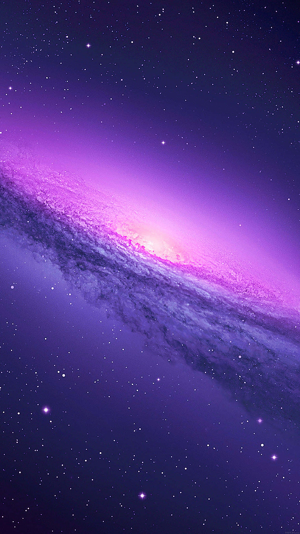 Galakse-rombakgrunn lilla univers Bakgrunner
