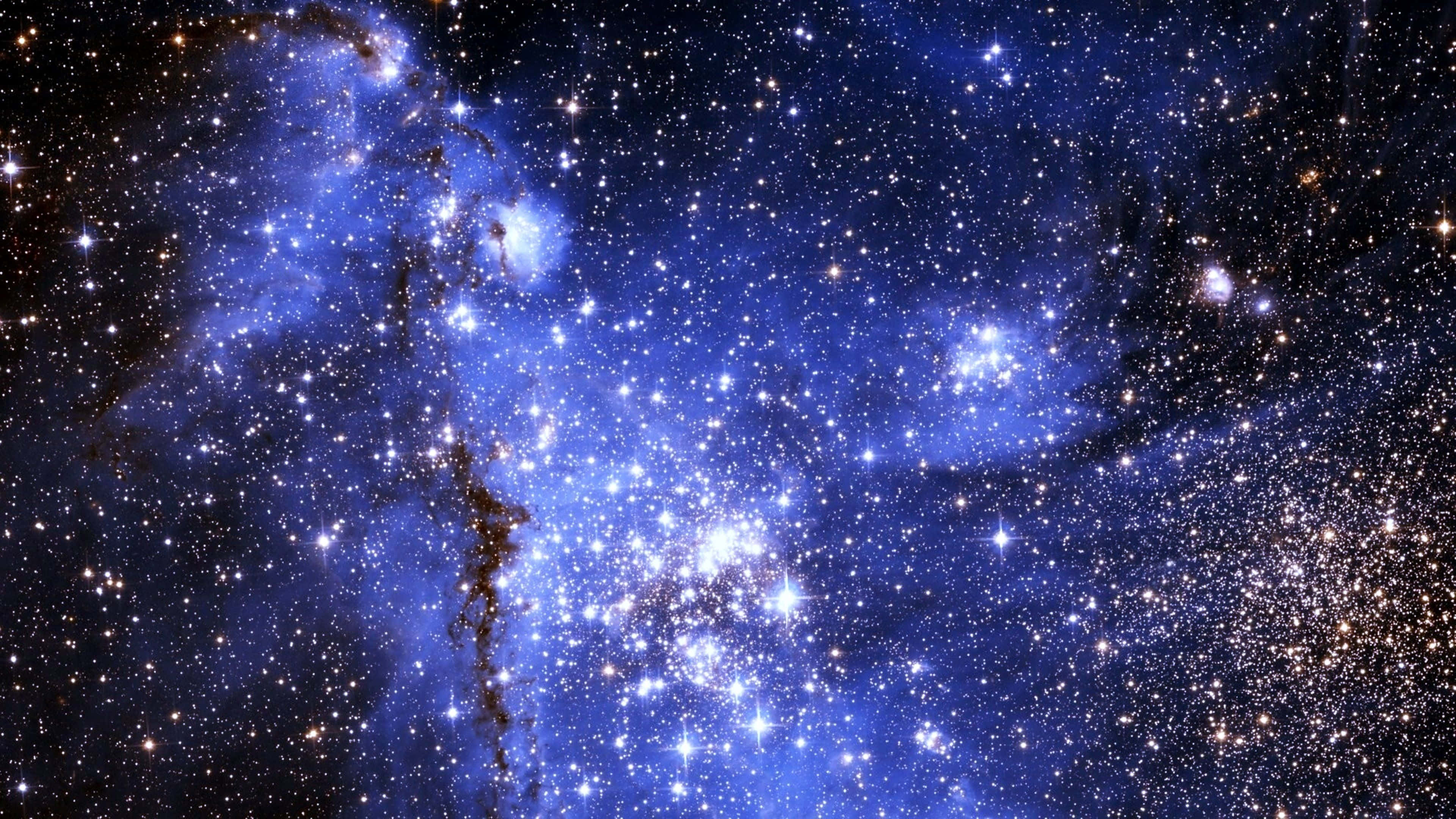 Galaksehimmel Stjernehoper Bakgrunner