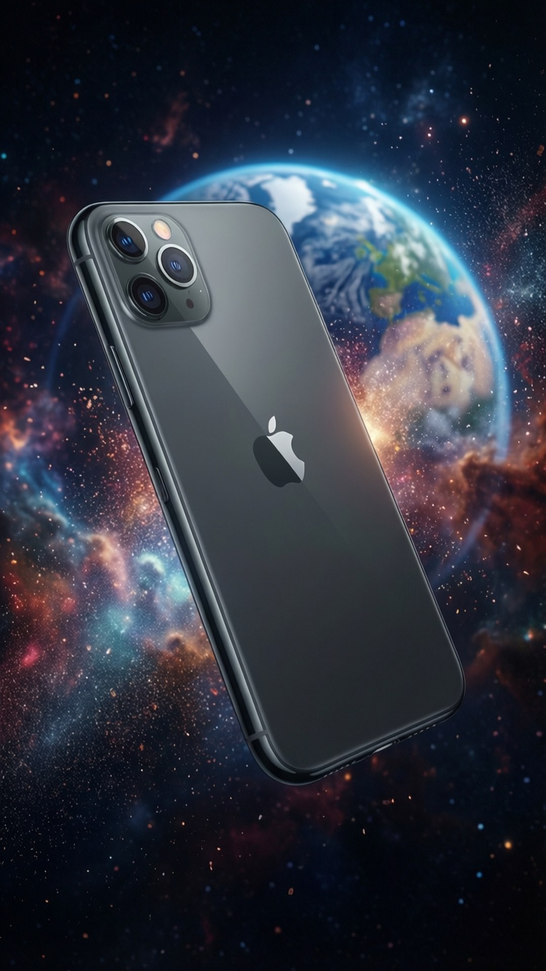 Galaktisk iPhone Bakgrunner