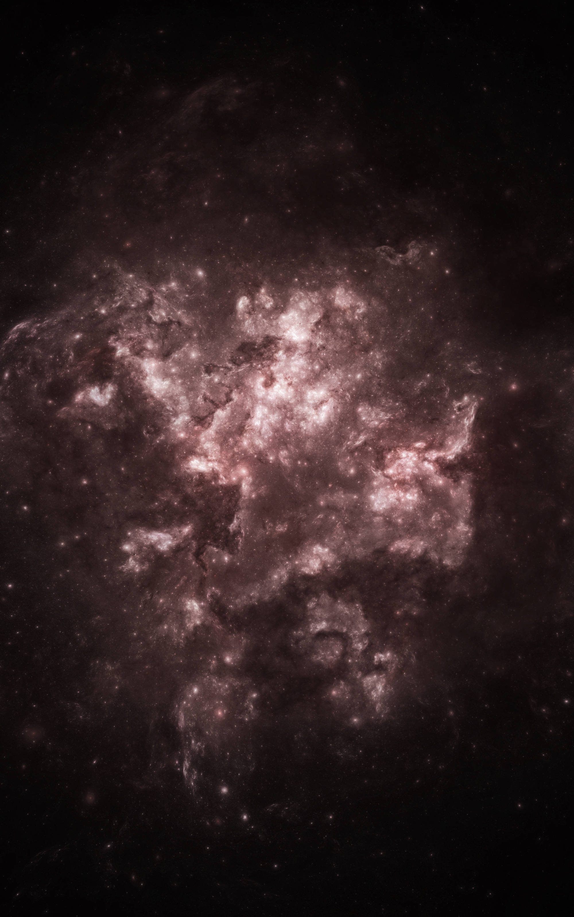 Galaktiske lys fra et fractaldesign Bakgrunner
