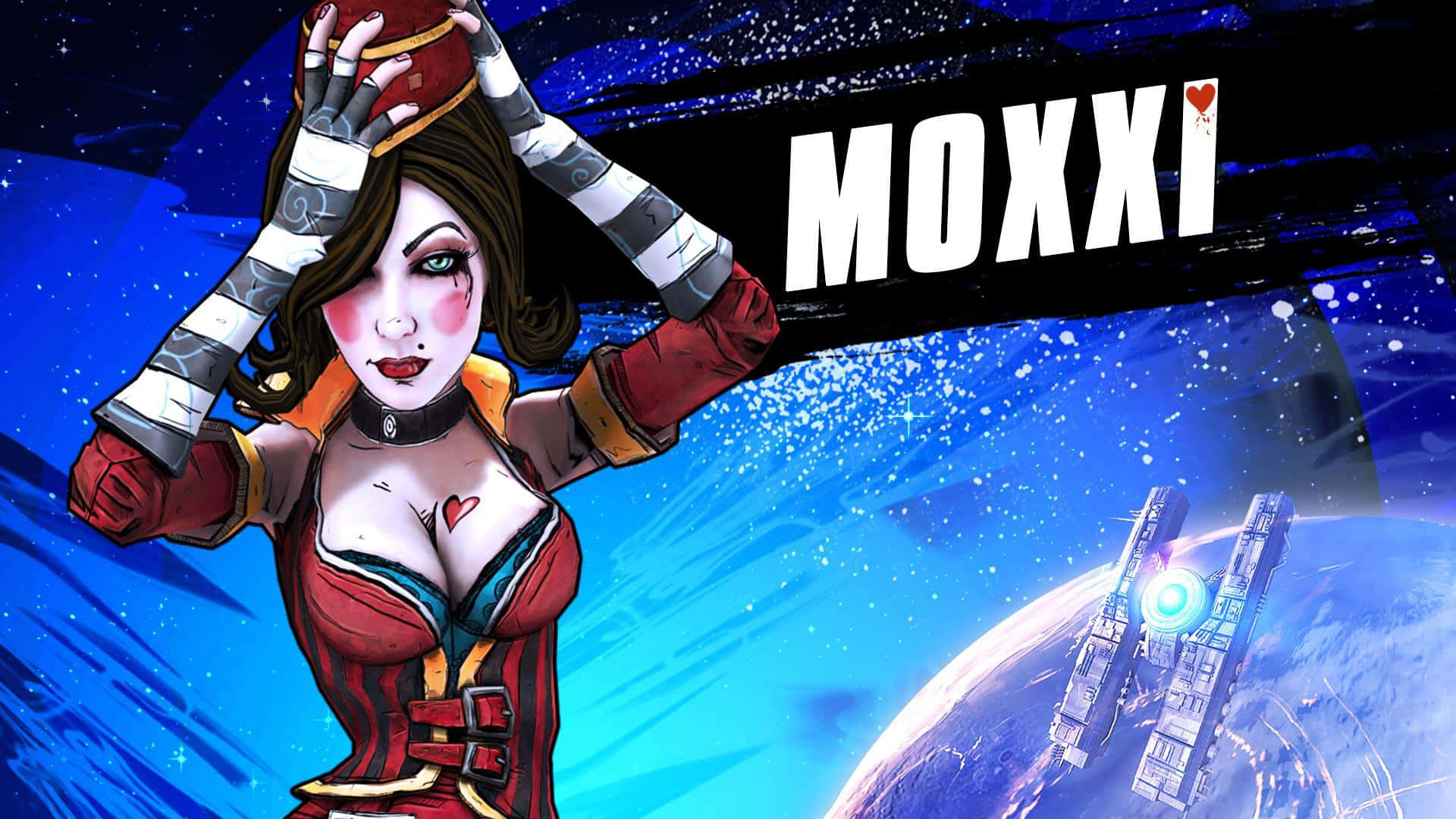Galaxy 1920x1080 Borderlands 3 Bakgrunn Bakgrunner