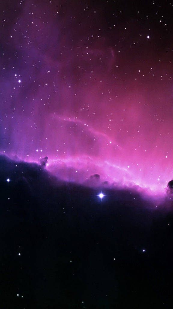 Galaxy og Space iPhone Bakgrunner