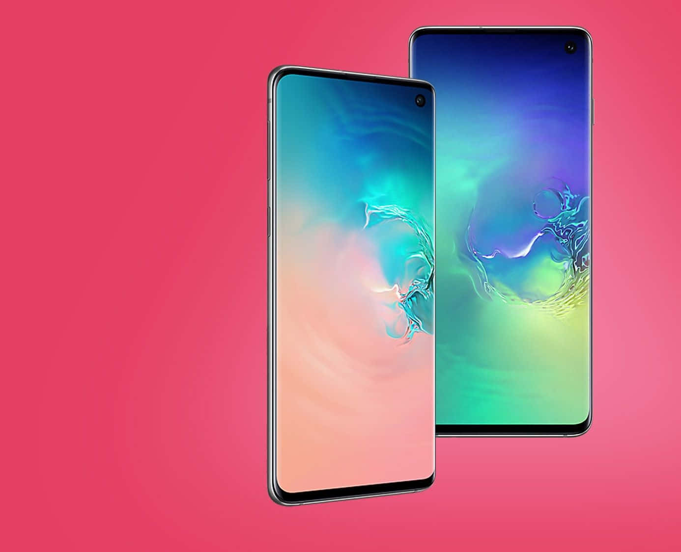 Galaxy S10 avduket: Oppdag den nyeste teknologien Bakgrunner