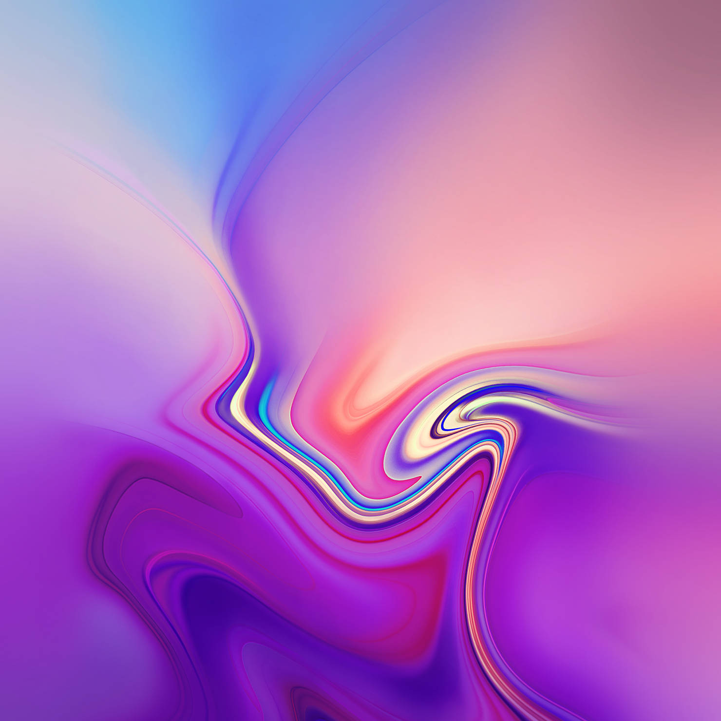 Galaxy S10 Fargerikt abstrakt Bakgrunner