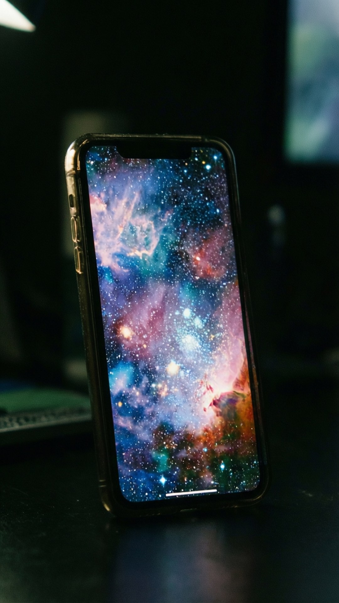 Galaxy-skjermglød Bakgrunner
