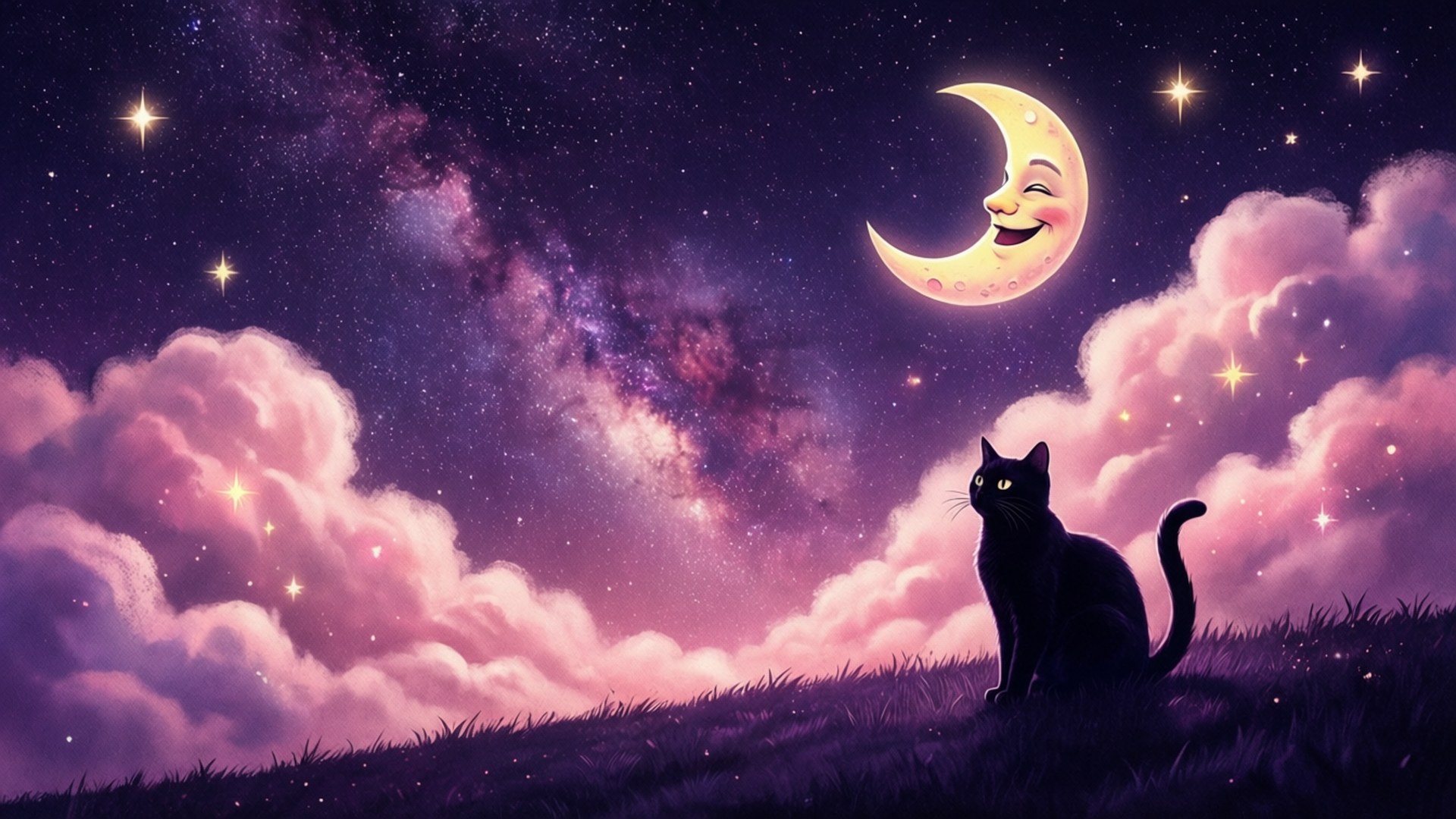 Galaxykatt Drømmer Bakgrunner