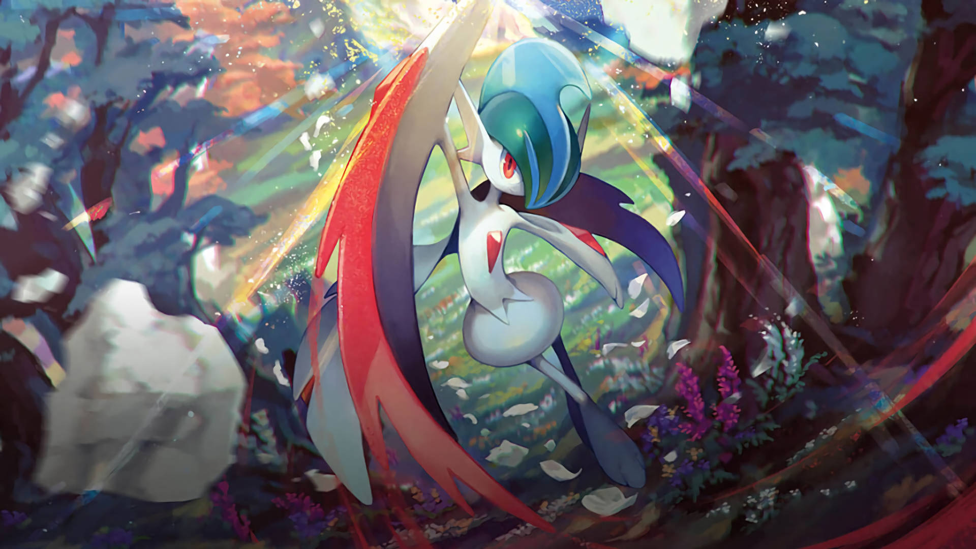 Gallade Kutt Bakgrunner