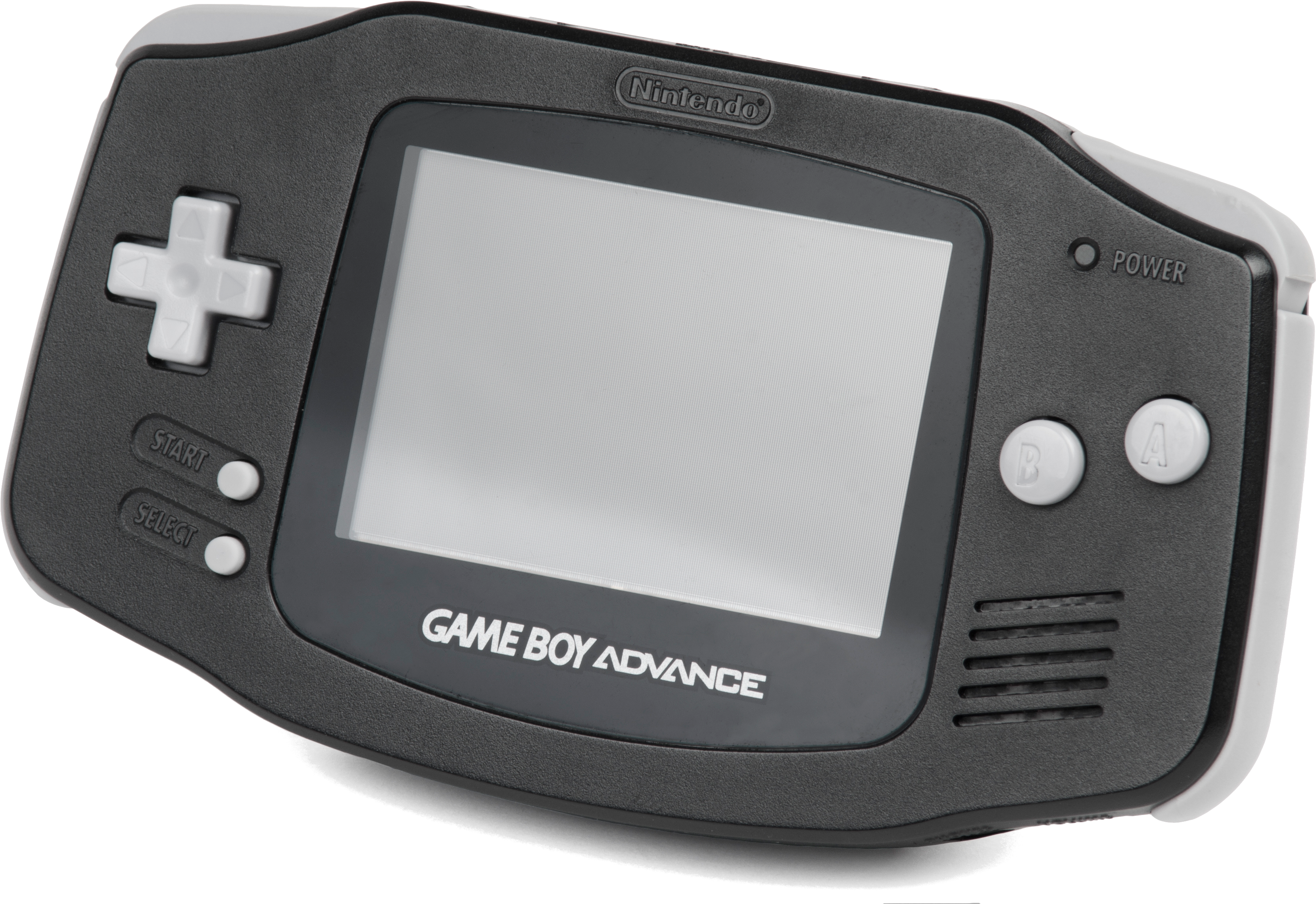 Game Boy Advance svart modell Bakgrunner