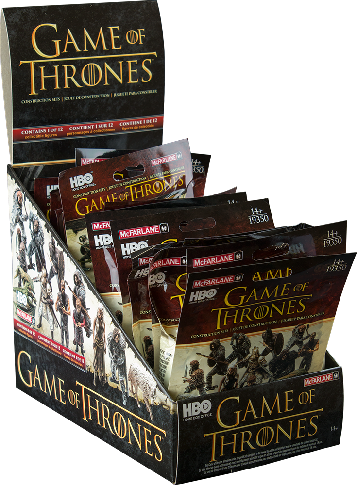 Game of Thrones byggesett utstilling Bakgrunner