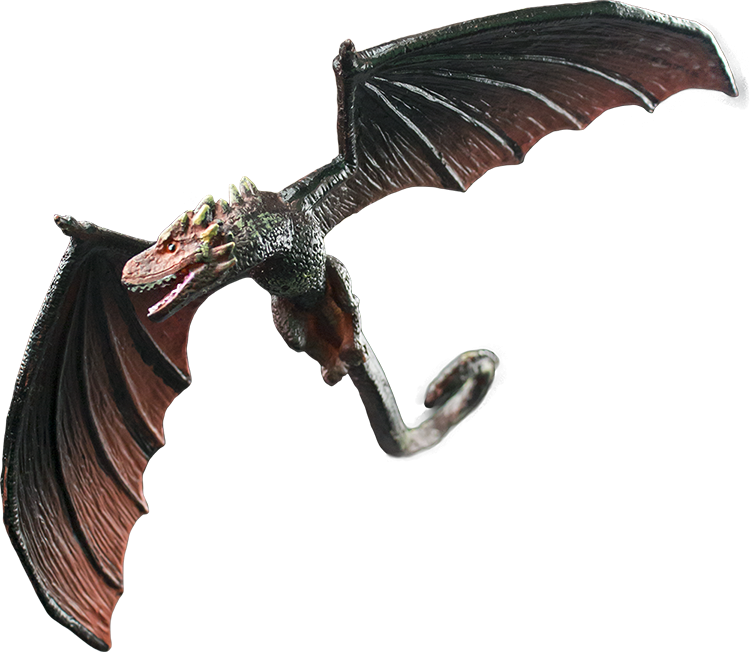 Game of Thrones-drage i flukt Bakgrunner