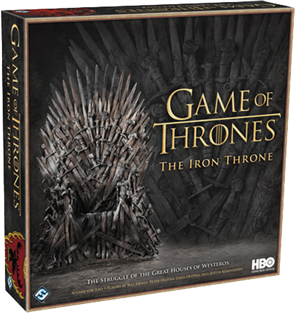 Game of Thrones Jerntronen Brettspill Bakgrunner