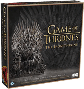 Game of Thrones Jerntronen Brettspill Bakgrunner
