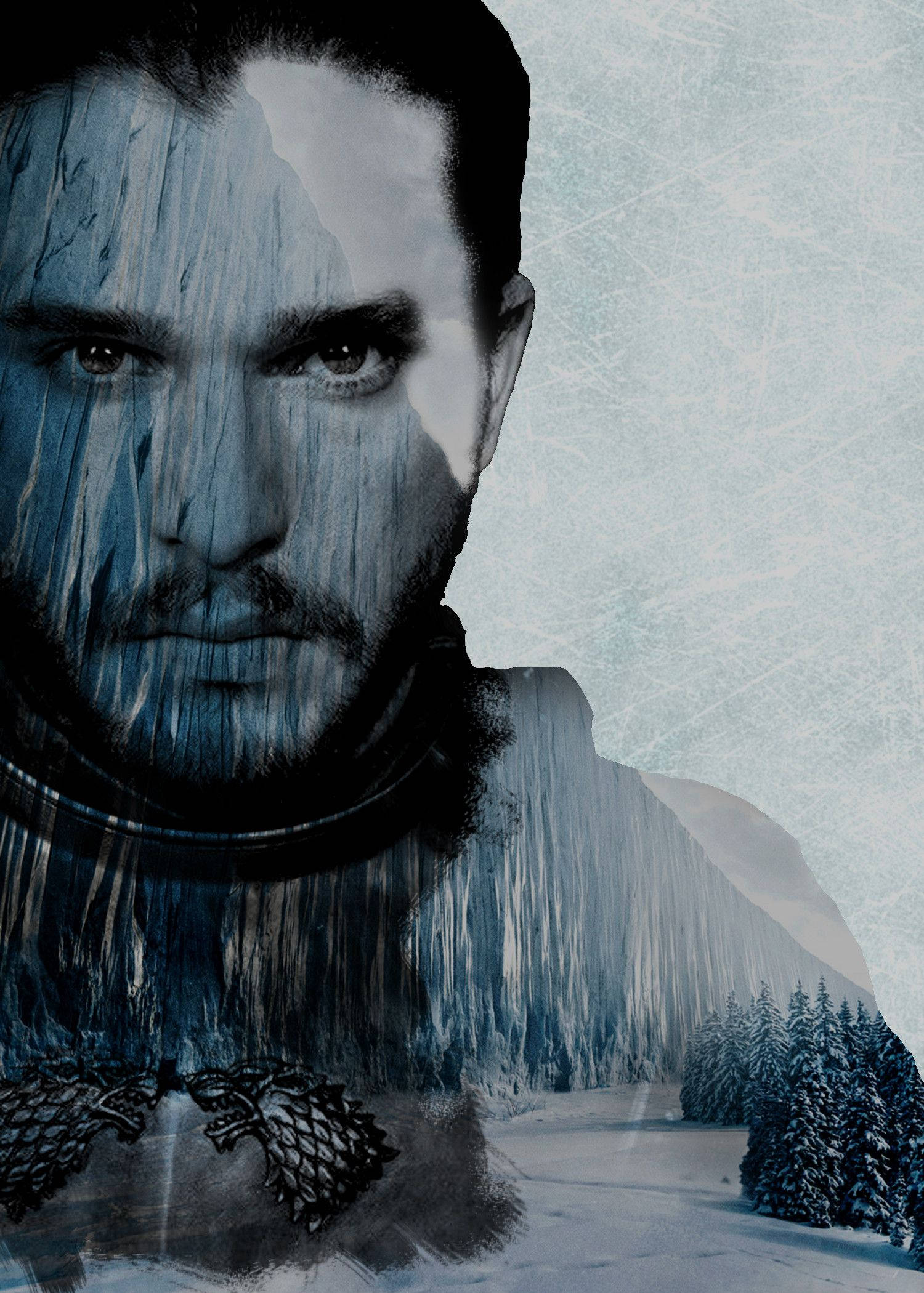 Game of Thrones Sesong 8 Jon Snø Bakgrunner