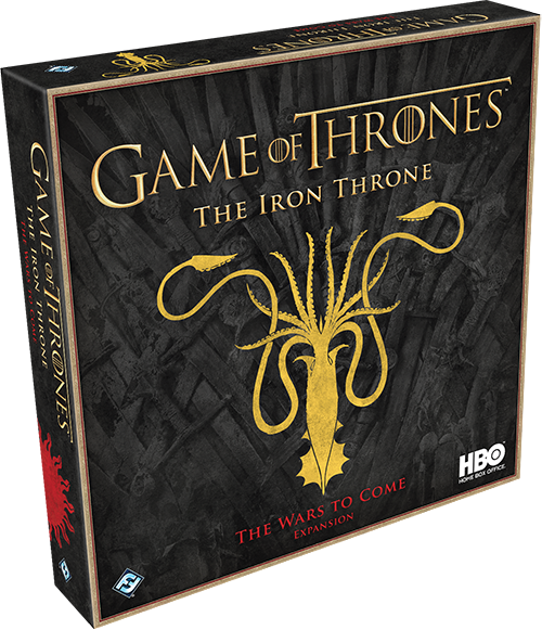 Game of Thrones The Iron Throne Expansion Pack Bakgrunner