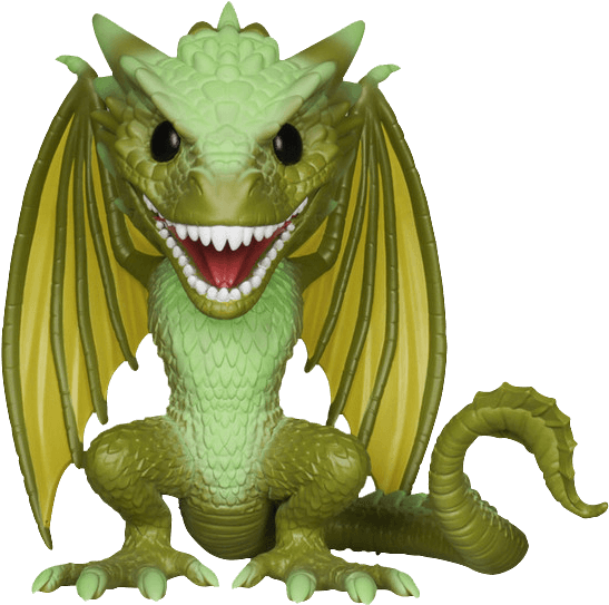Game of Thrones Grønn Dragefigur Bakgrunner