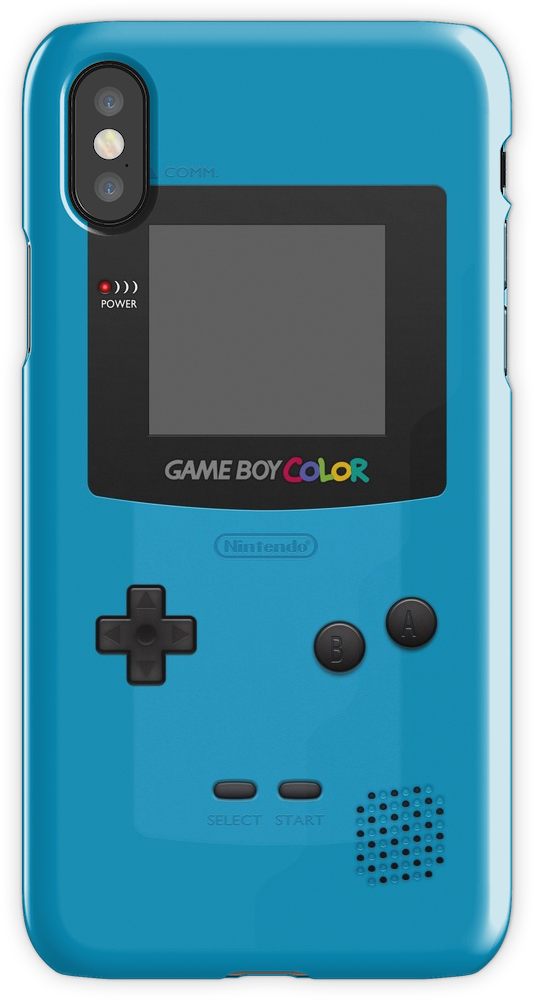 Gameboy Color Telefondeksel Design Bakgrunner