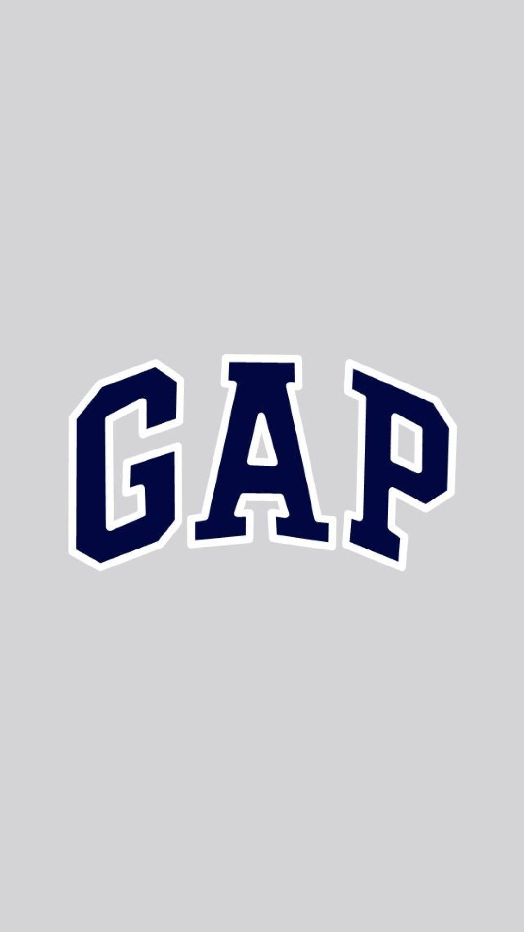 Gap-bokstavlogo Bakgrunner