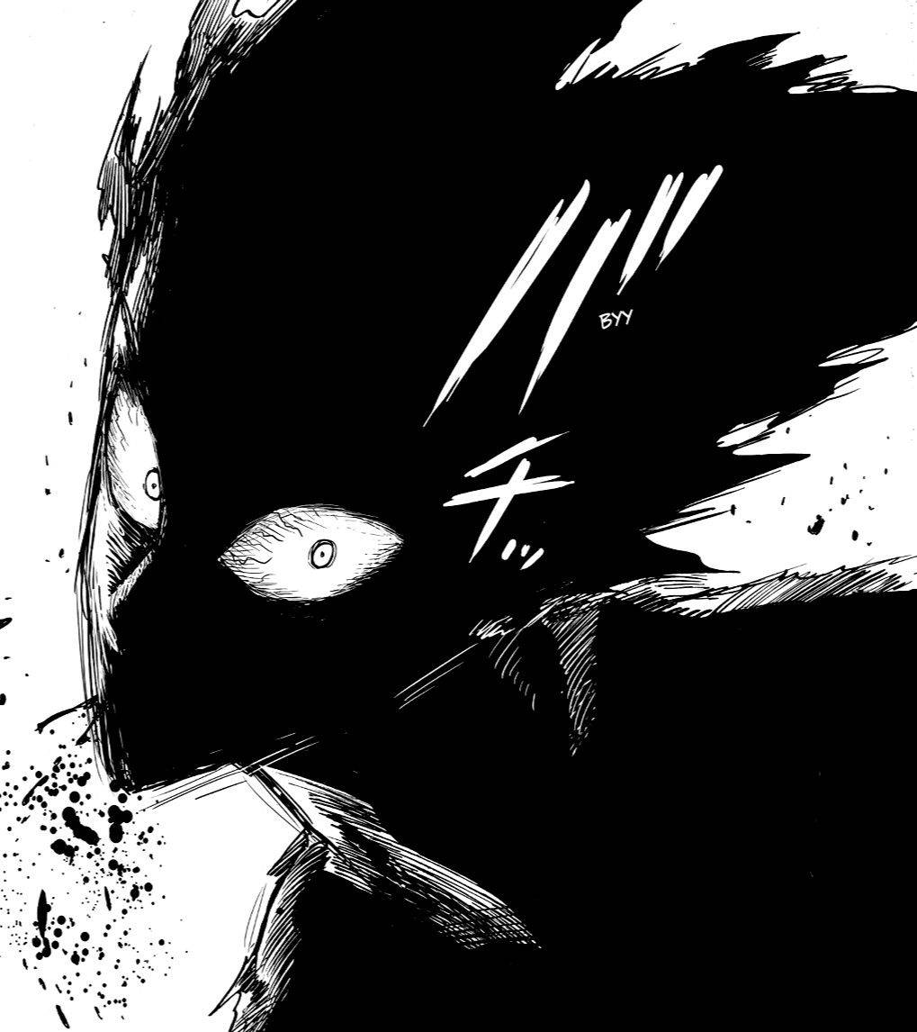 Garou manga PFP Bakgrunner