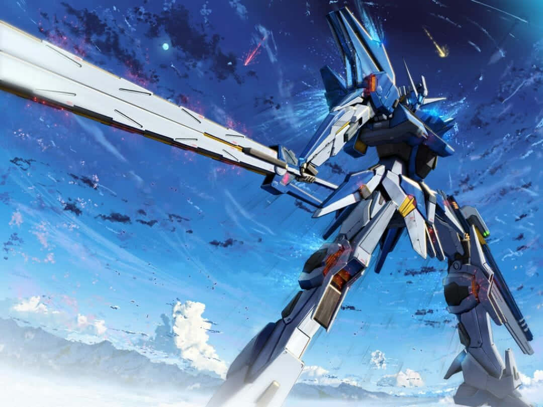 GAT-X105 Strike Gundam Skrivebord Bakgrunner