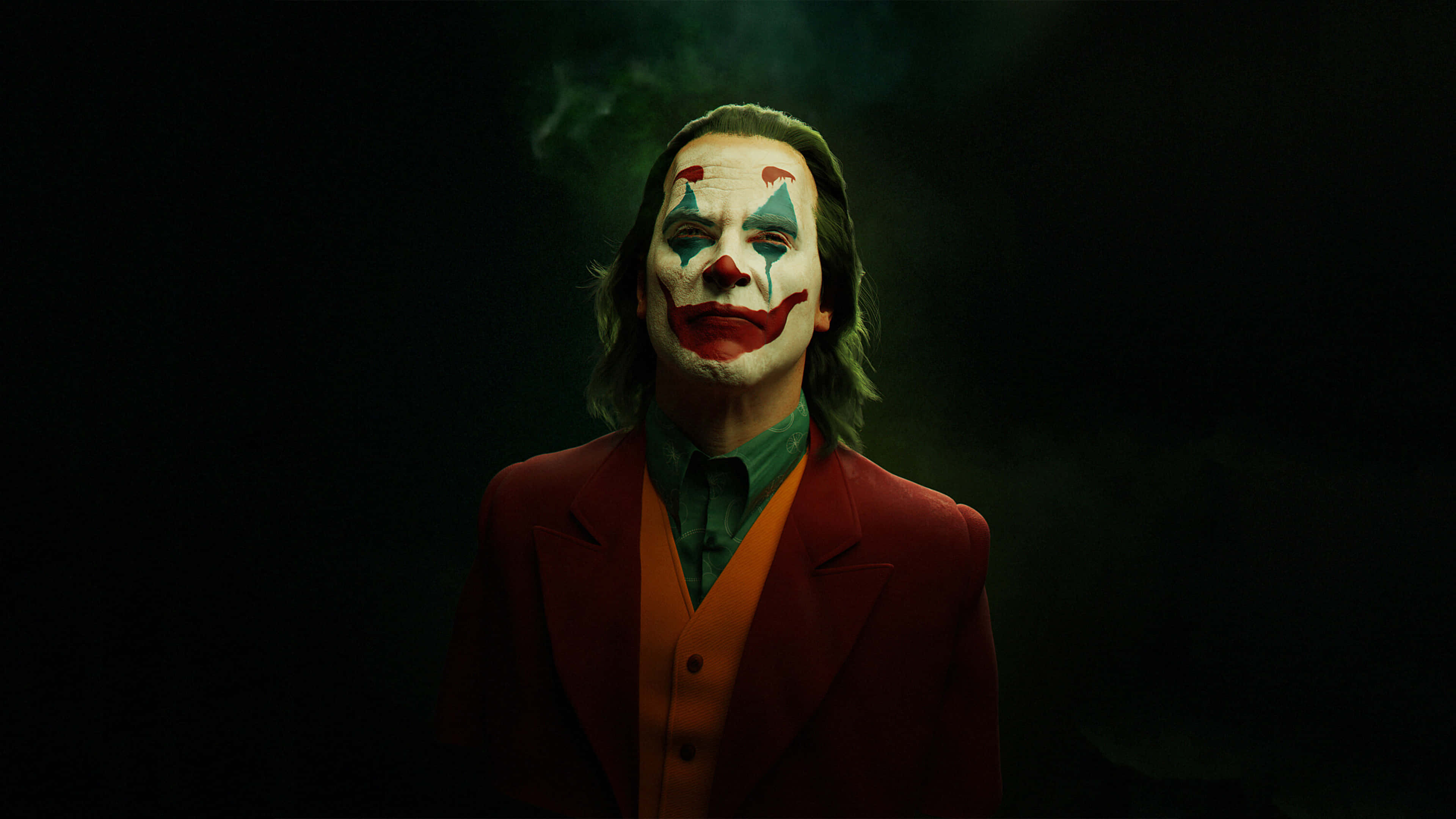Gåtefull Joker i rampelyset Bakgrunner