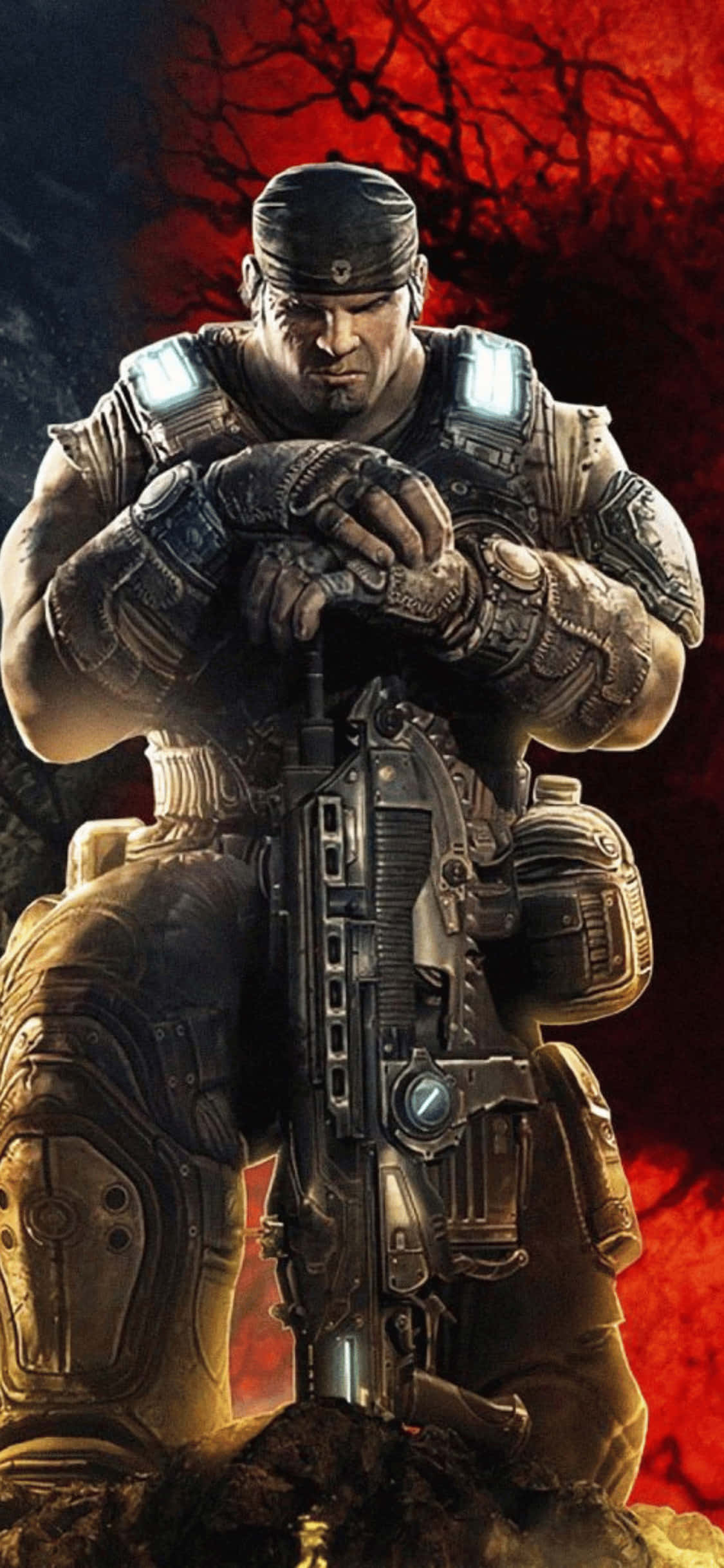 gears of war 3 - pc-spill Bakgrunner